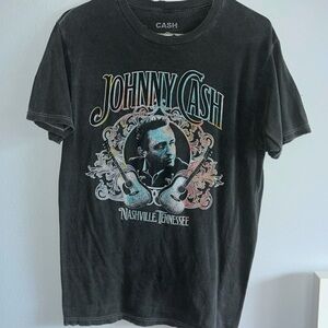 johnny cash tee